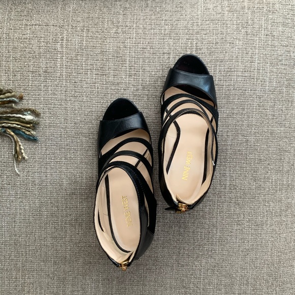 NINE WEST open-toed heel - Picture 2 of 9